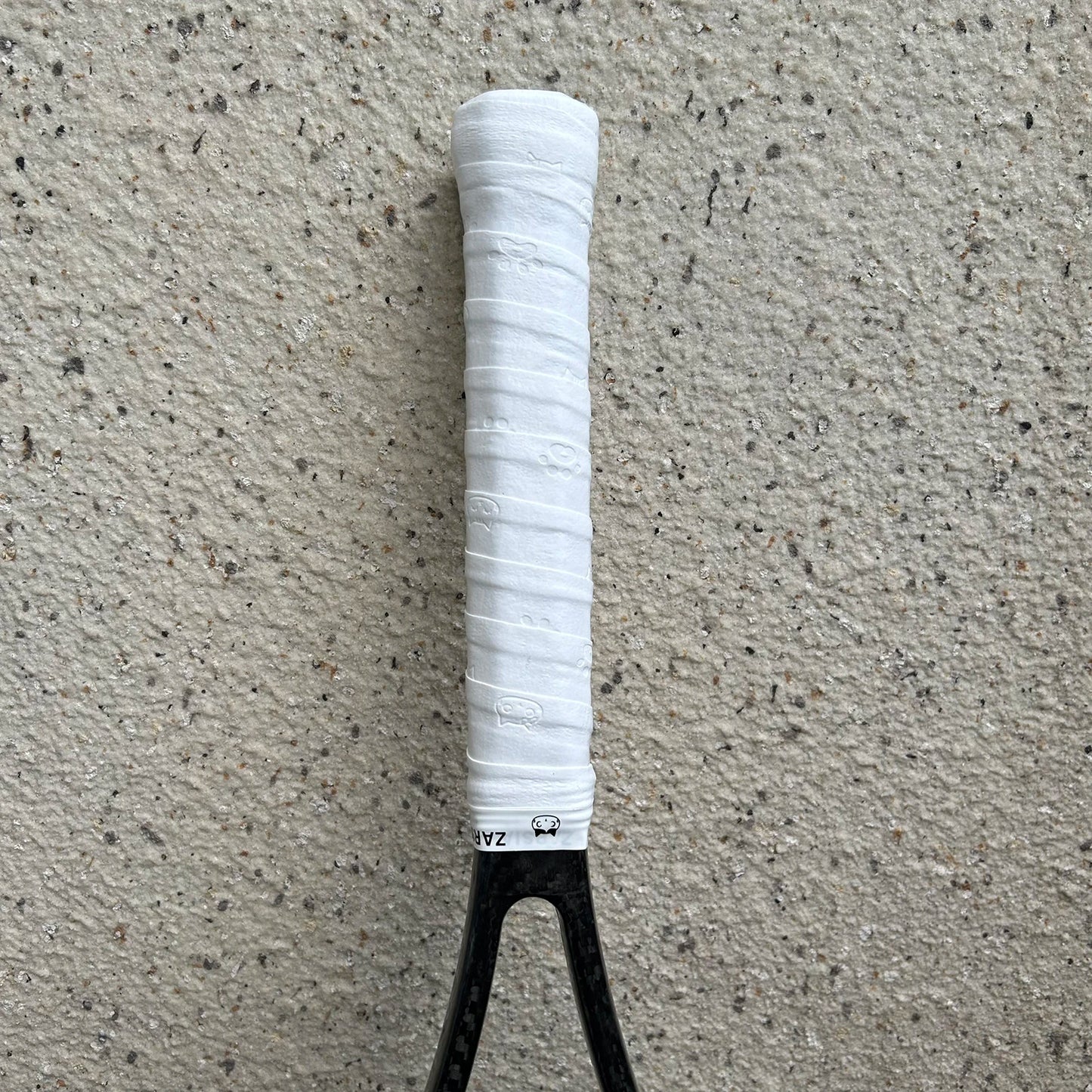 3/15/50Pcs ZARSIA NEW 2024 Embossed Sticky Tennis Overgrips,Badminton Racket Over Grip Anti-slip Cat Cartoon Sweatbands