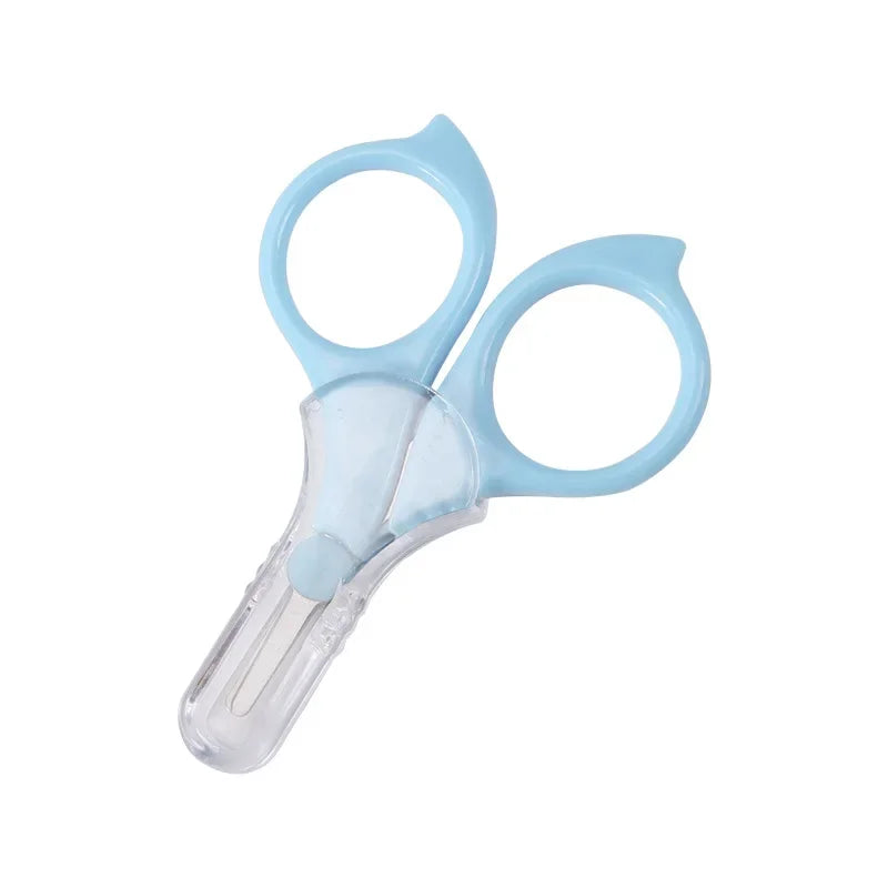 Baby Special Nail Clippers Newborn Scissor Daily Safe Color Mini Scissors Cutter Convenient Babies Kid Manicure Infant Care Tool