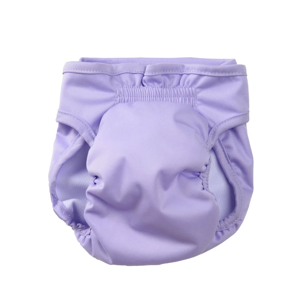 3pcs Female Dog Diapers Washable Reusable Puppy Nappies Physiological Pants Adjustable Pet Sanitary Panties Short for Girl Dogs