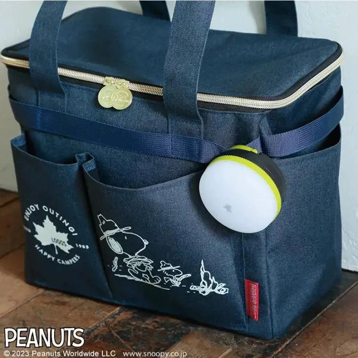 Snoopy Large Capacity Insulated Cooler Lunch Tote Bag Multi Pocket For Outdoor Picnic Camping Work School Food Storage
