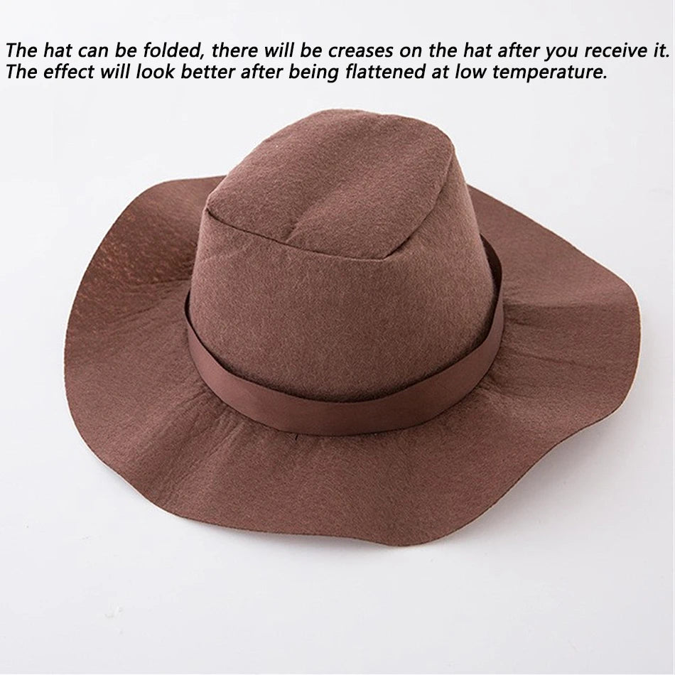 Kids Cowboy Cosplay Event Festival Outfits Boys Holiday Vest Pants Hat Set Children Carnival Birthday Xmas Party Costume 6M-12Y
