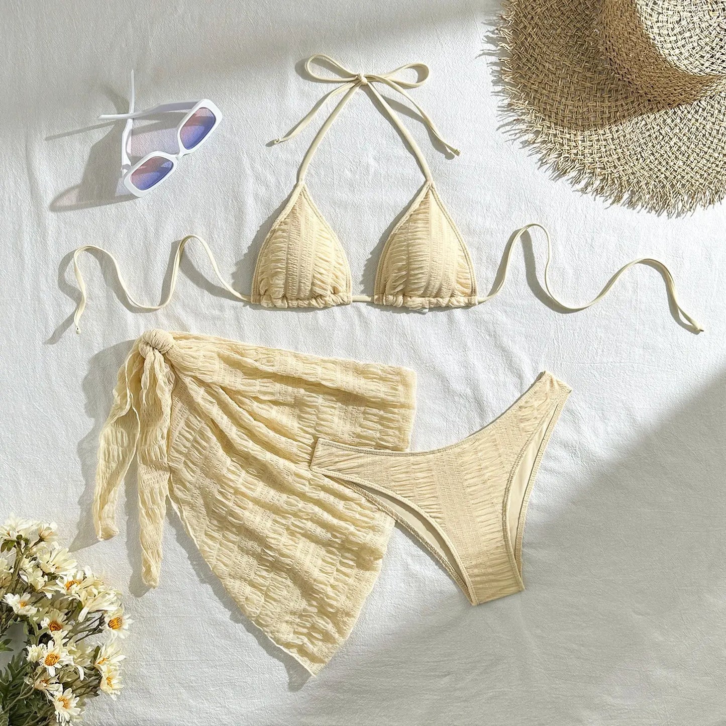 Summer Sexy Bikinis Swimsuits Women Swimwear Push Up Female Beach Swim Wear Bathing Suits Brazilian Bikini Set Pool Bather 2026