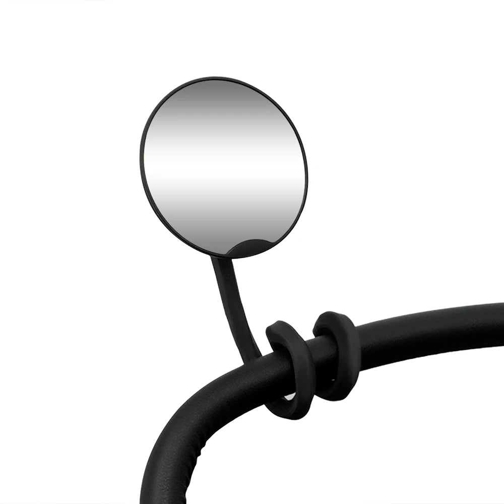 1PC Crash Tested 360° Adjustable Silicone-Leg Stroller Rear View Mirror, Shatterproof, Universal Fit, Easy to Install