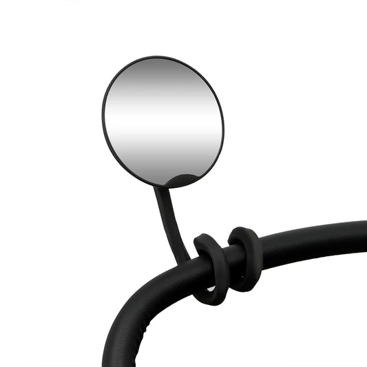 1PC Crash Tested 360° Adjustable Silicone-Leg Stroller Rear View Mirror, Shatterproof, Universal Fit, Easy to Install