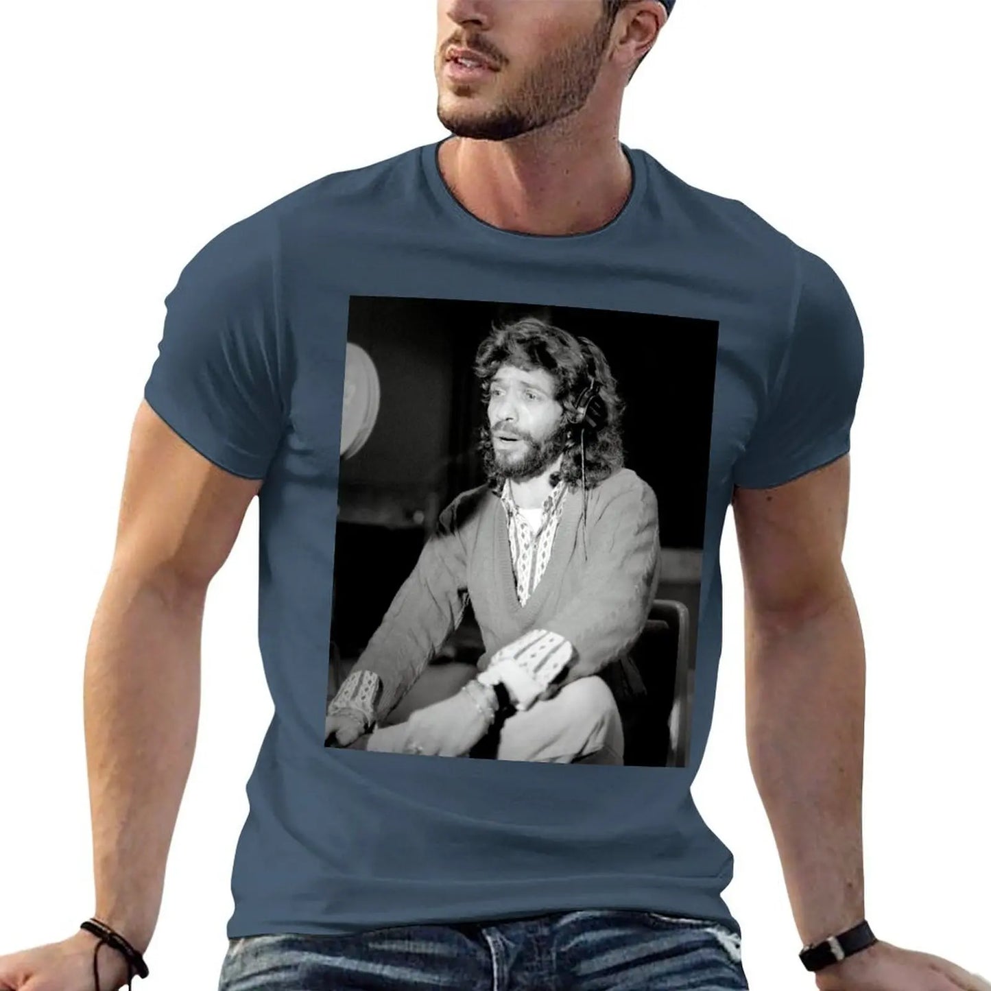 Shrimp of the Island singing 4 T-Shirt men t shirt cotton 100% t shirt personalised T-Shirt
