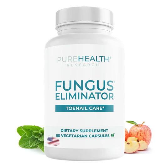 Fungus Eliminator, Toe Nail Fungus Supplement with Wormwood & Caprylic Acid