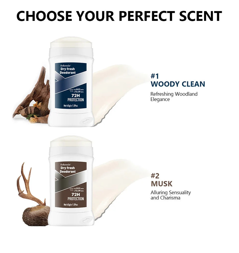 Man Whole Body Odor Underarm Sweat Deodor Cream For Man Deodorant Removes Armpit Odor And Sweaty Long Lasting Aroma Skin Care