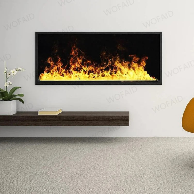 WOFAID 5 Year Warranty 3d Automizing Water Vapor Electric Fireplace Artificial Fire Flame for Living Room Decoration Fireplace