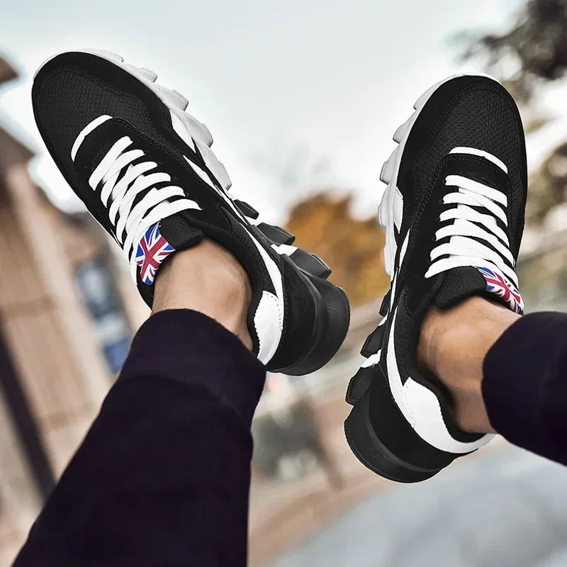 Running Shoes Unisex 2022 Comfortable Men Sport Shoes Trend Lightweight Women Walking Shoes Sneakers Breathable Male Sneakers