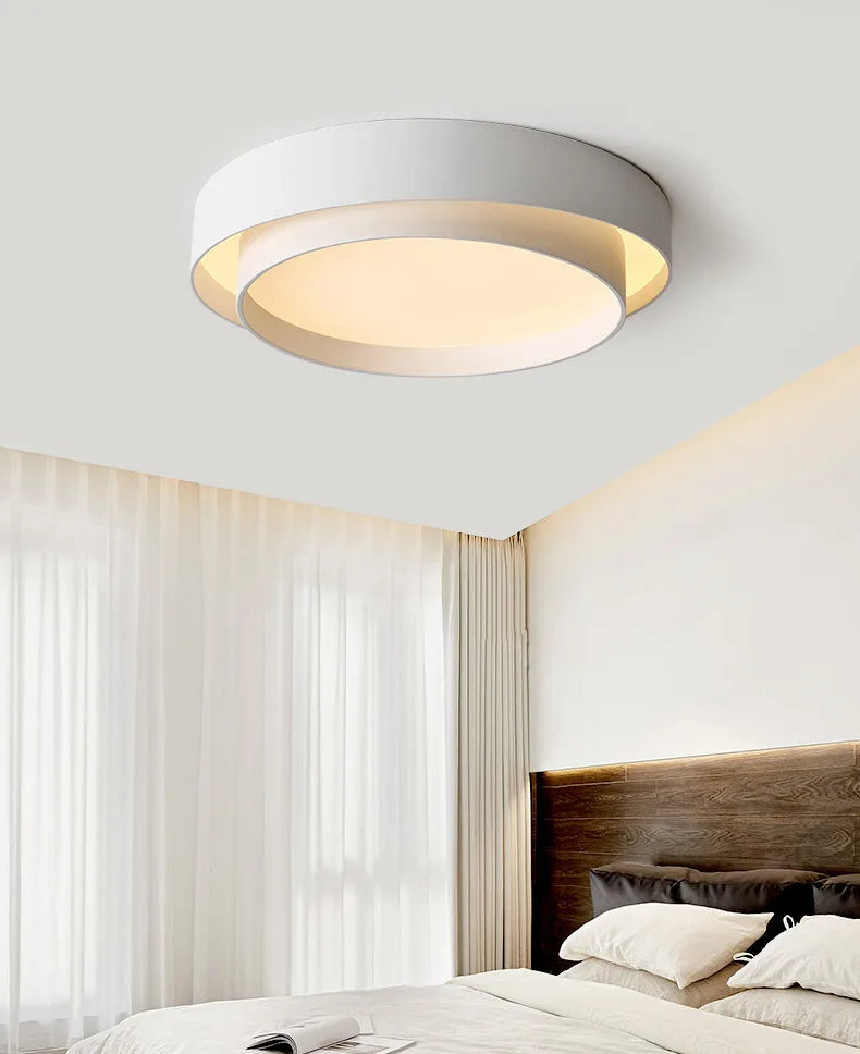 Nordic Bedroom Ceiling Lamp Minimalist Modern Ceiling Light for Living Room Kitchen Study Home Indoor Lighting Decor Fixtures