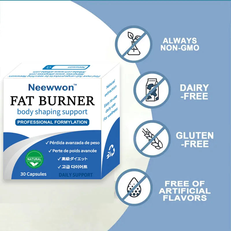 Neewwon Premium Plant-Based Nourishment Supplement for Stable Daily Body Comfort & Inner Harmony