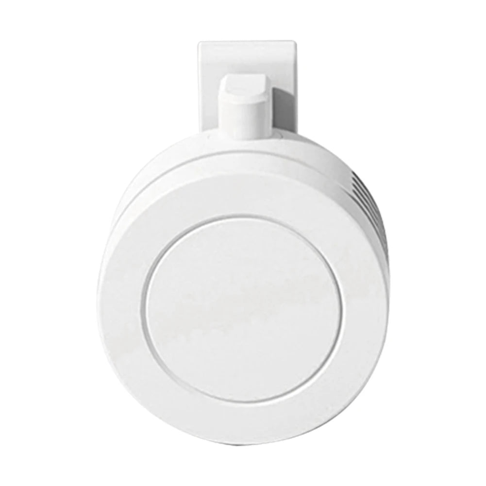Waist-Mounted Bladeless Fan USB-C Rechargeable Portable Handheld Fan 360°Adjustable Outdoor Bladeless Fan for Outdoor Sports