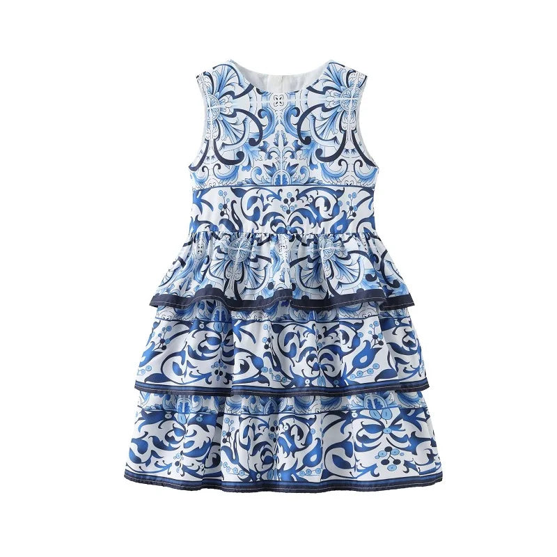 2026 Kids Costume Dresses For Girls  Children Party Dress Ball Grown Vestido Infantil Menina Princess Vestido Girl Clothing