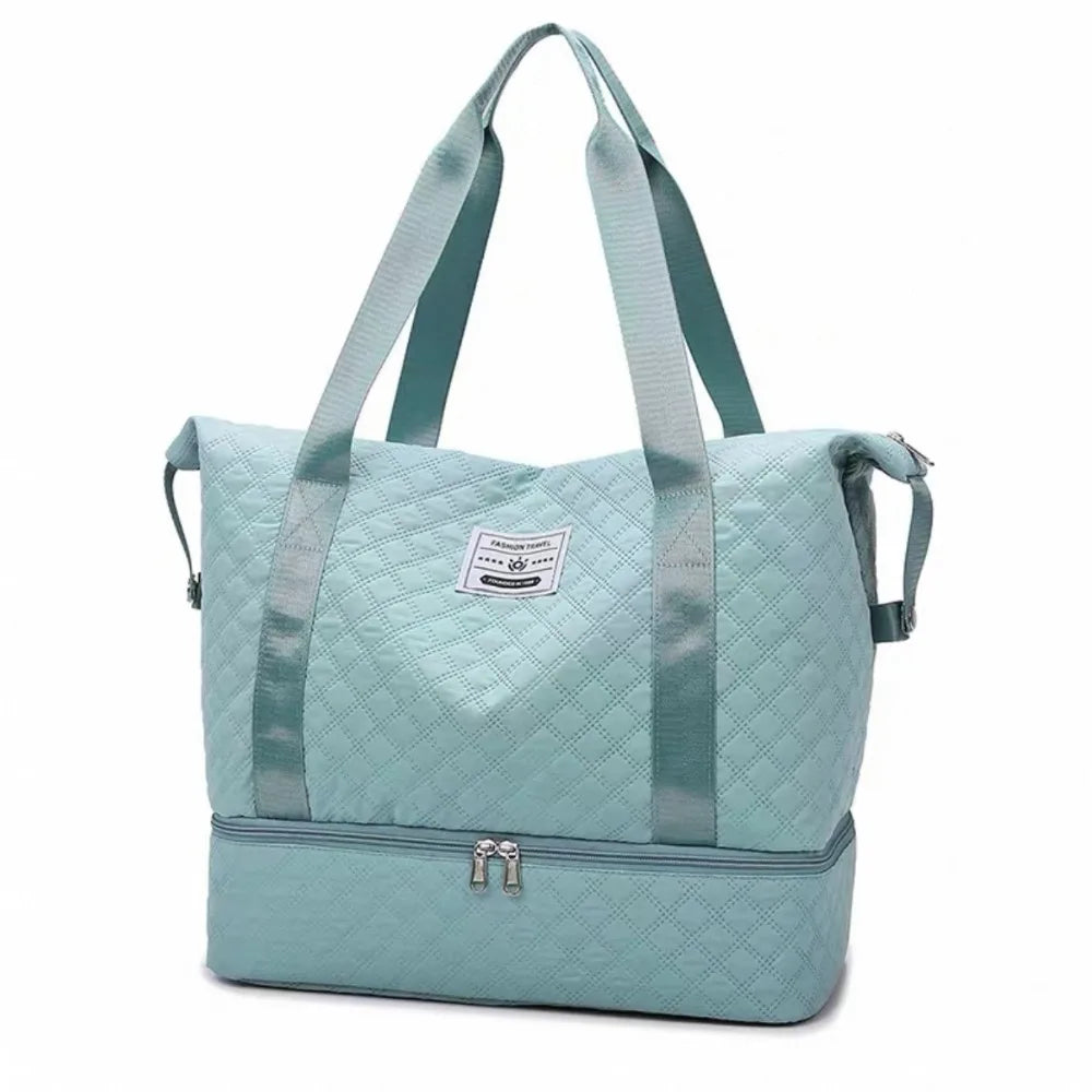 2026 Hot Ins Y2K Hobos Bag New Fashionable Large Capacity Women's Handbag Foldable Classic Eco Friendly Nylon Tote Shoulder Bags