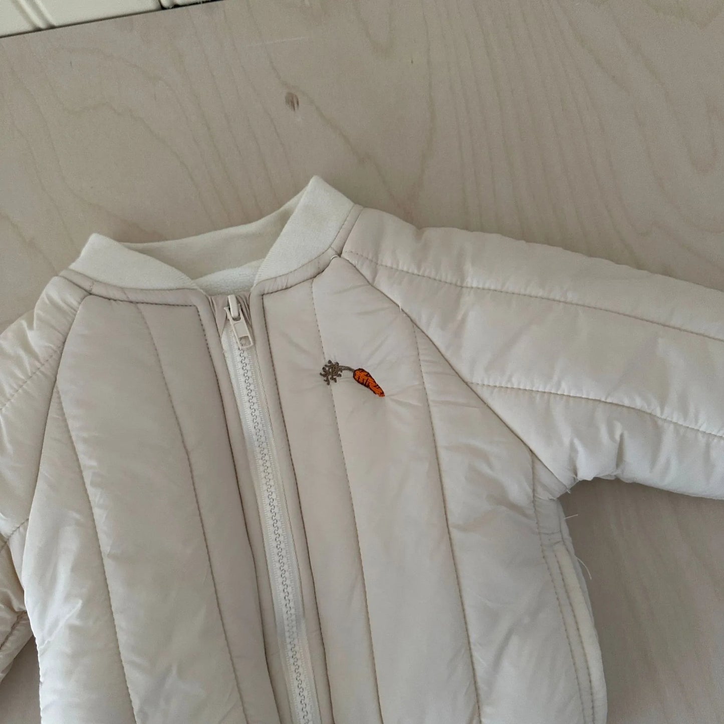 2025 Winter New Baby Fleece Warm Coat Cartoon Embroidery Boys Girls Cotton Padded Jacket Plus Velvet Thick Kids Quilted Jacket