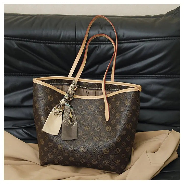 Stylish Designer Party Diaper Bag For Women Luxury Leather Tote Large Capacity Elegant Crossbody Handbag For Evening Outings