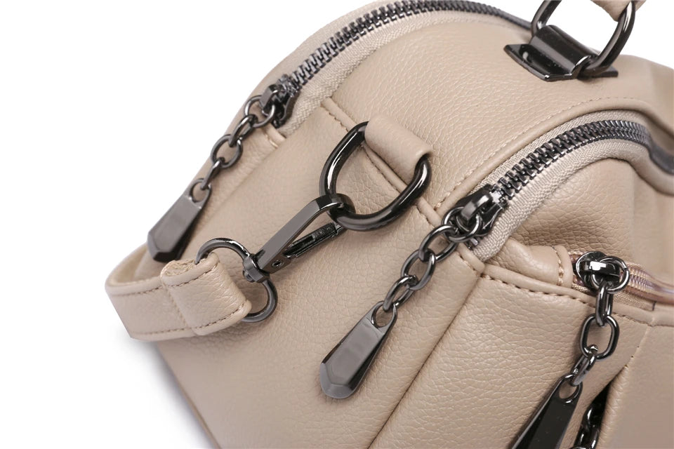 Luxury Women Handbags Designer Brand Leather Shoulder Bag Female Fashion Crossbody Bags for Women Clutch Purse Sac A Main