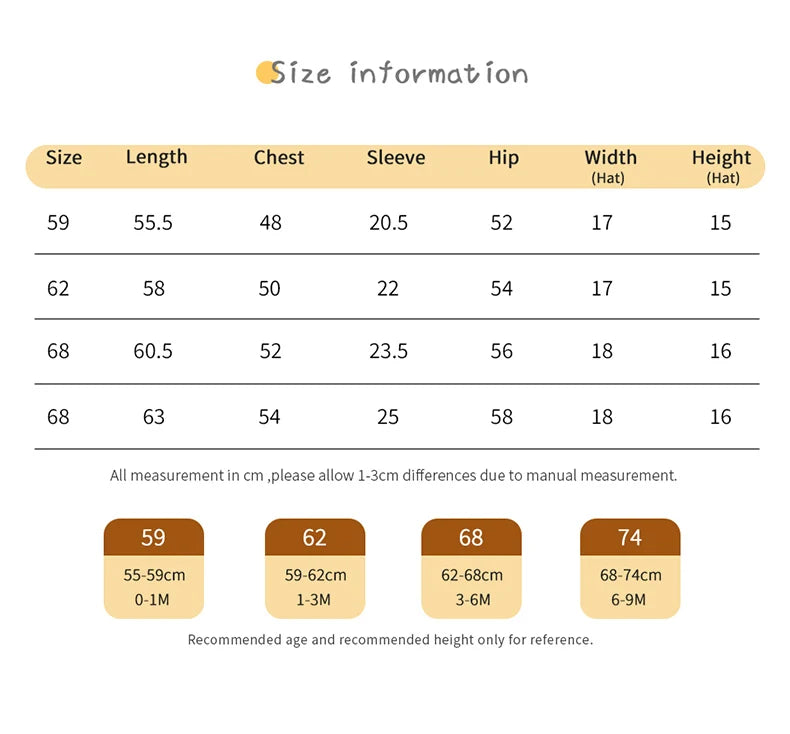 Baby Rompers Set Knit Infant Children Clothes Hat 0-9M Fashion Solid Newborn Girls Jumpsuit Long Sleeve Overalls Pantyhose 2pcs
