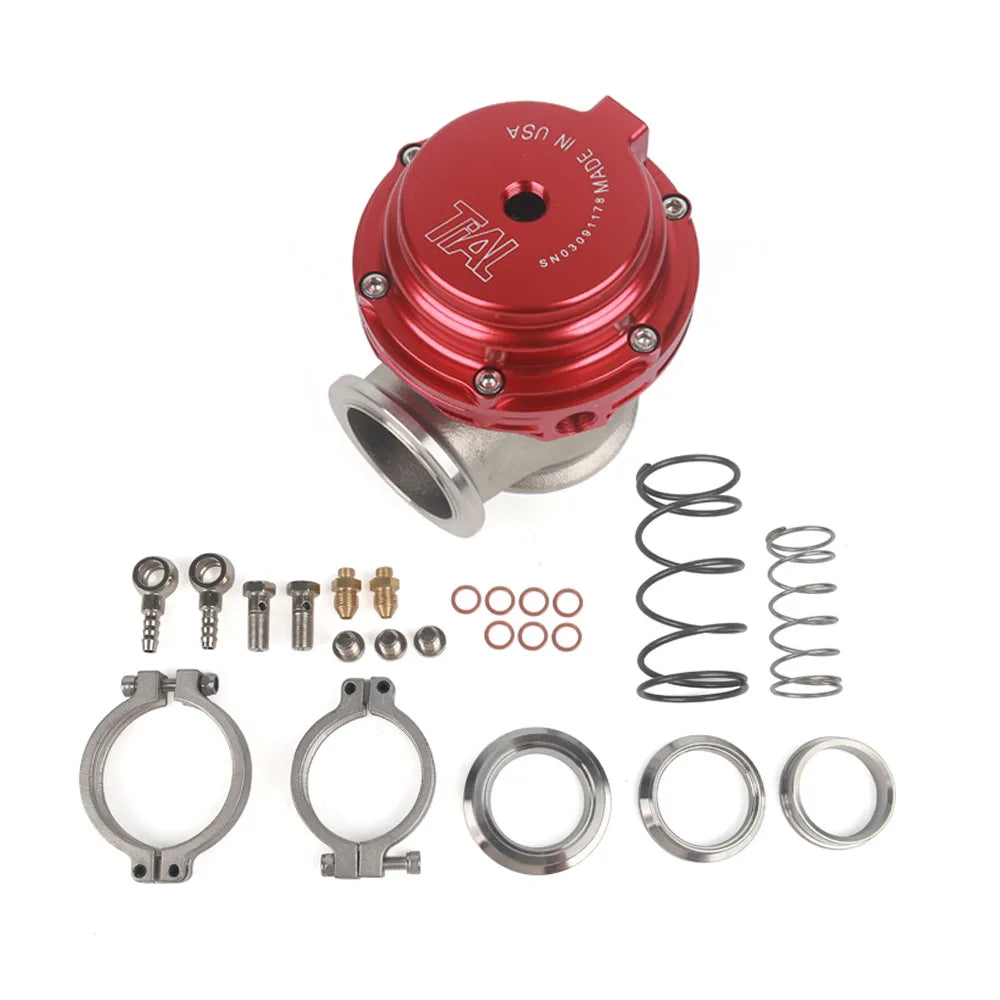 Car Universal 44mm V Band External Wastegate Kit 24PSI Turbo Wastegate For Supercharge Turbo Manifold Car Accessories