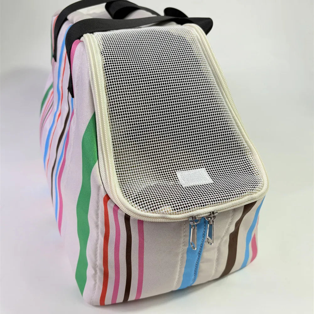 Breathable Cat Carrier Bag Dog Transporter Bag Portable Puppy Shoulder Bags Comfort Travel Pet Carrier for pet crossbody bag