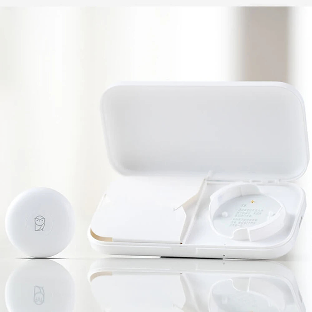 Miaomiaoce Digital Smart Thermometer Pro Clinical Baby Thermometer Rechargeable Accurate Measurement Fever Alarm Remote Monitor