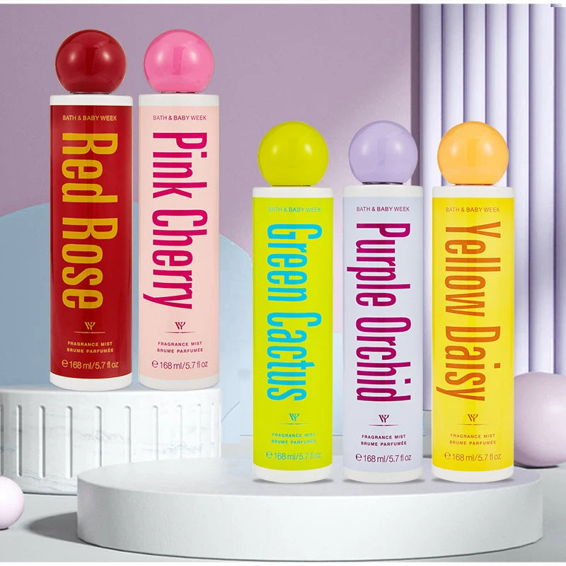 Rich Gourmand Perfume Unisex Fresh Berry Sweet Cookie Chocolate Cream Eau De Toilette Lasting Alluring Scent Body Spray 168ml