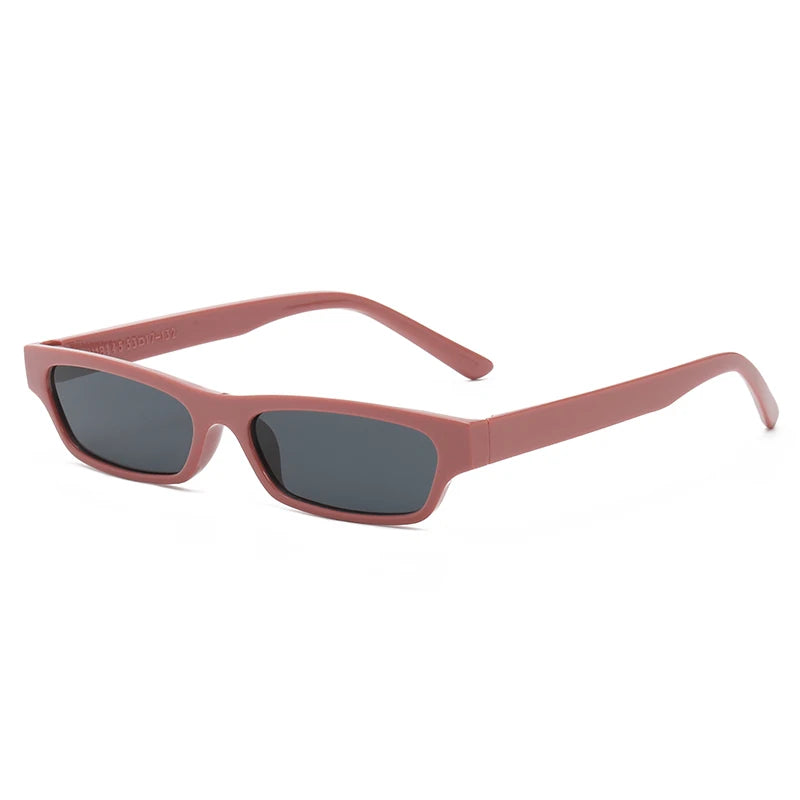 Small Narrow Rectangle Sunglasses Women Fashion Square Narrow Frame Vintage Brand Sun Glasses Men Shades Retro UV400 Oculos ﻿