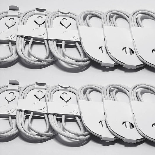 1-10 Pcs Original PD 60W USB C Fast Charger Cable For iPhone 17 16 15 14 13 Pro Max Type-C Weaving Date Cable Charge Accessories