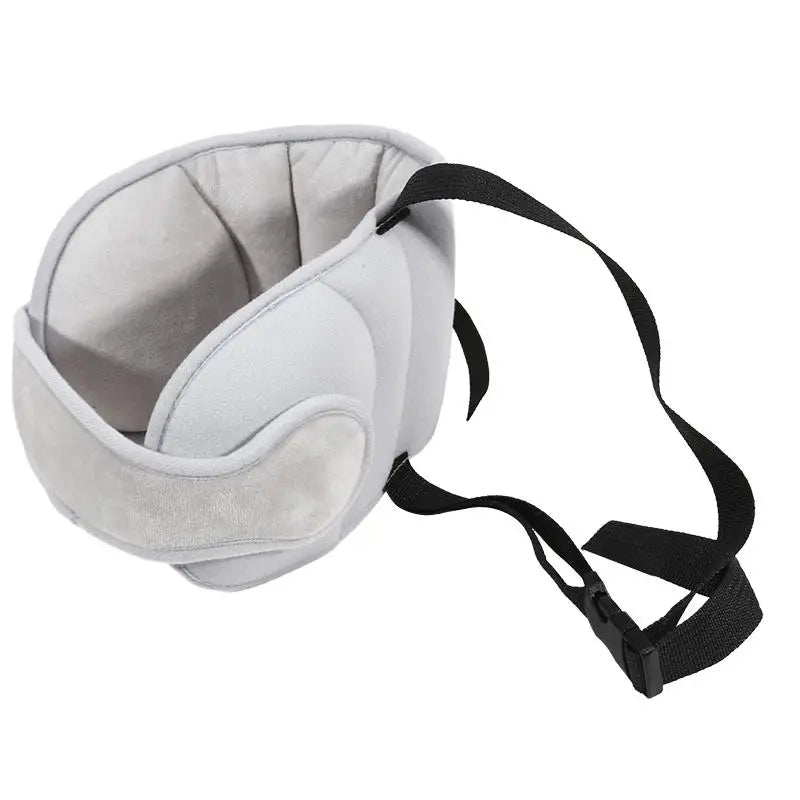 Child Car Safety Seat Head Fixed Strap Car Travel Protection Headrest Baby Seat Headrest Car Interior Sleep Assist Strap