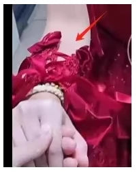Original Burgundy Fish Bone Flower Wedding Dress Lolita Girl Women's Fairy Lace Bow Slim Maxi Long Party Birthday Dresses