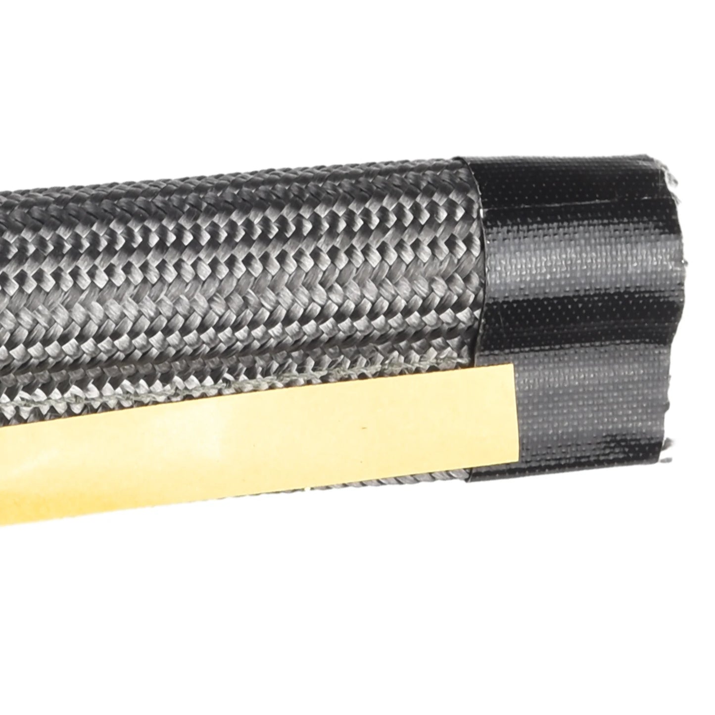 10mm Fireplace Sealing Rope Wood Burning Stove Door Self-Adhesive Fiberglass Sealing Cord Fire Resistant 2/3-m Black Gasket Tape