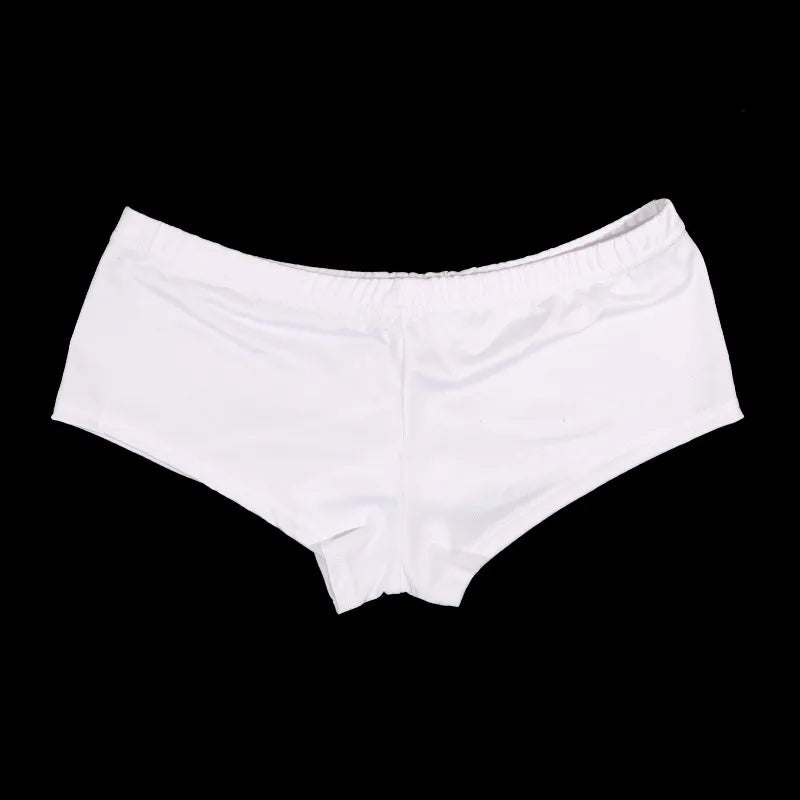 Women High Waist Sport Shorts Sexy Lady Polyester Training Gym Shorts Mini Skinny Fitness Short Summer Booty Elasticated Shorts