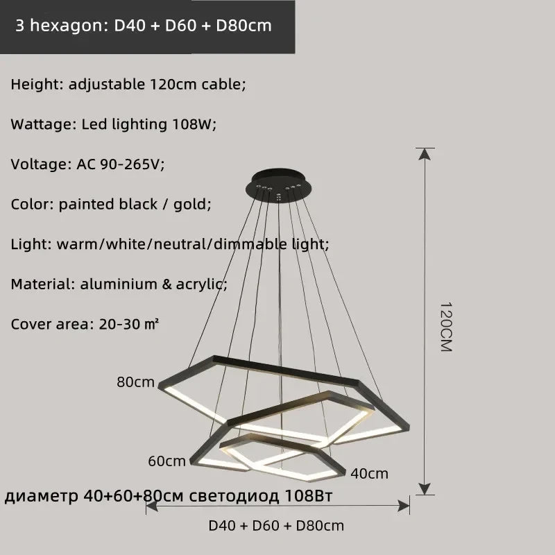 Home Appliance Lamps For Room Decor Pendant Bedroom Lamp Lights Modern Led Ceiling Chandelier Kitchen Home And Decoration