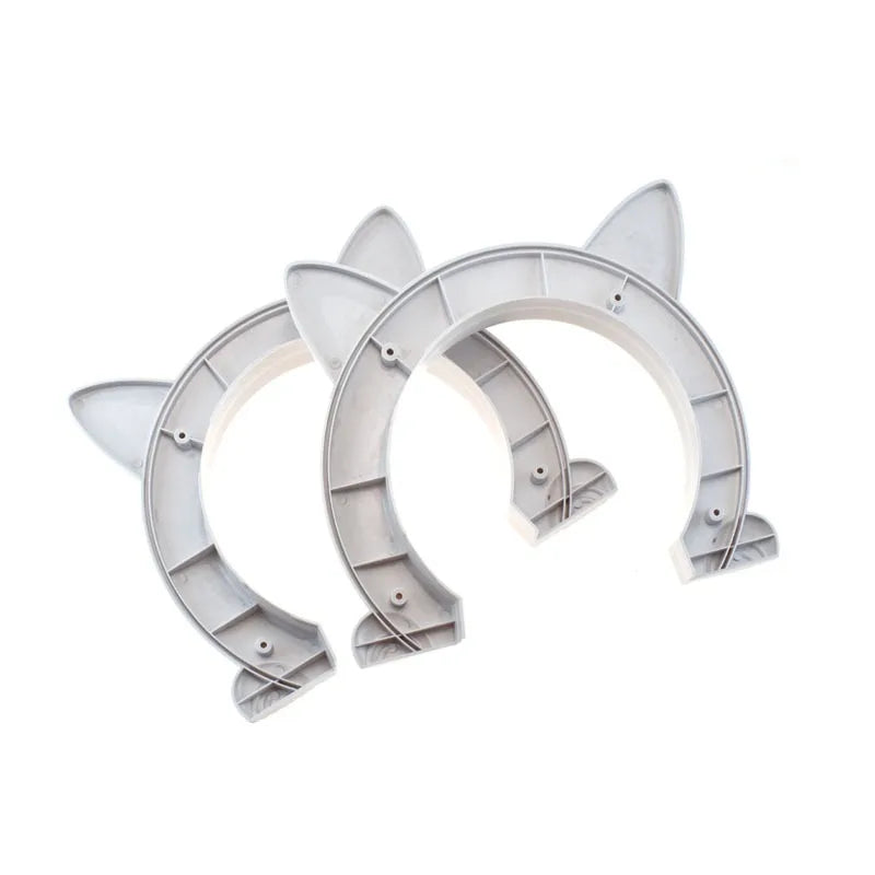 New Cat Door Cat Hole Dog Door Hole Can Control Access Direction Pet Door Cat Kennel Cat Flap Cat Door Pet
