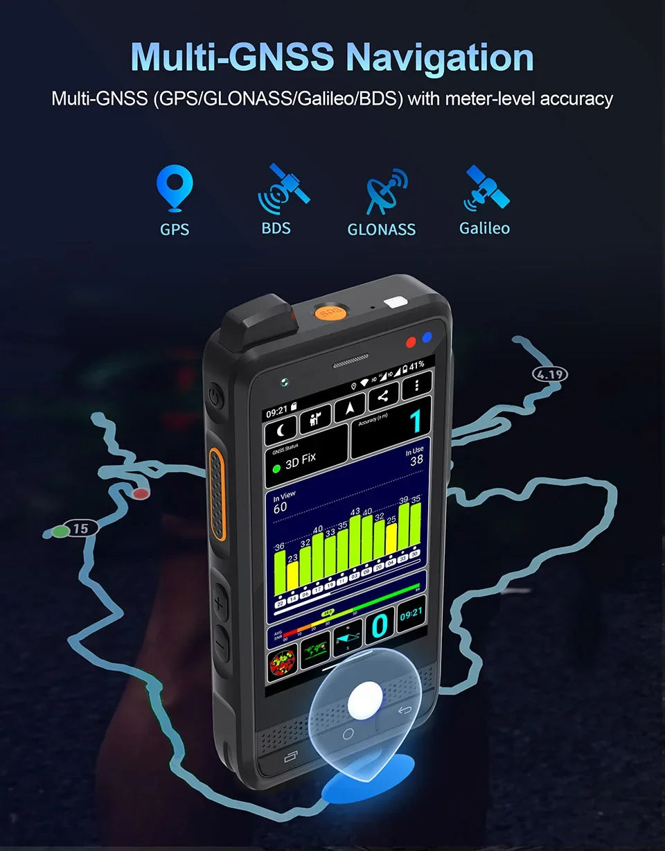 NEW Global Edition UNIWA F400 4G Zello Walkie Talkie Smartphone 4" Android15 5.0MP 13MP 4GB+64GB 4350mAh 15W PoC Radio SOS NFC