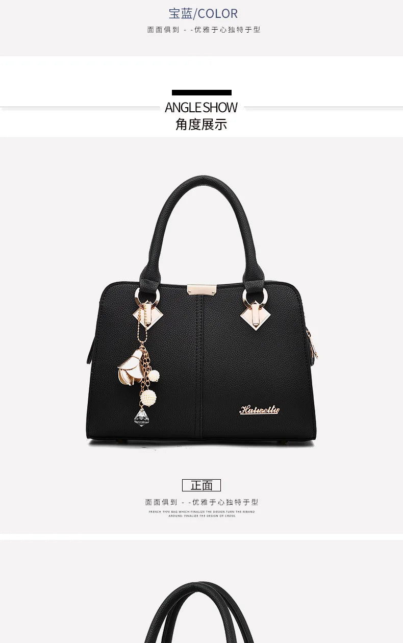 New Women bag Handbags Bag for 2027 Female luxury designer shoulder bags women Large capacity fashion crossbody bag