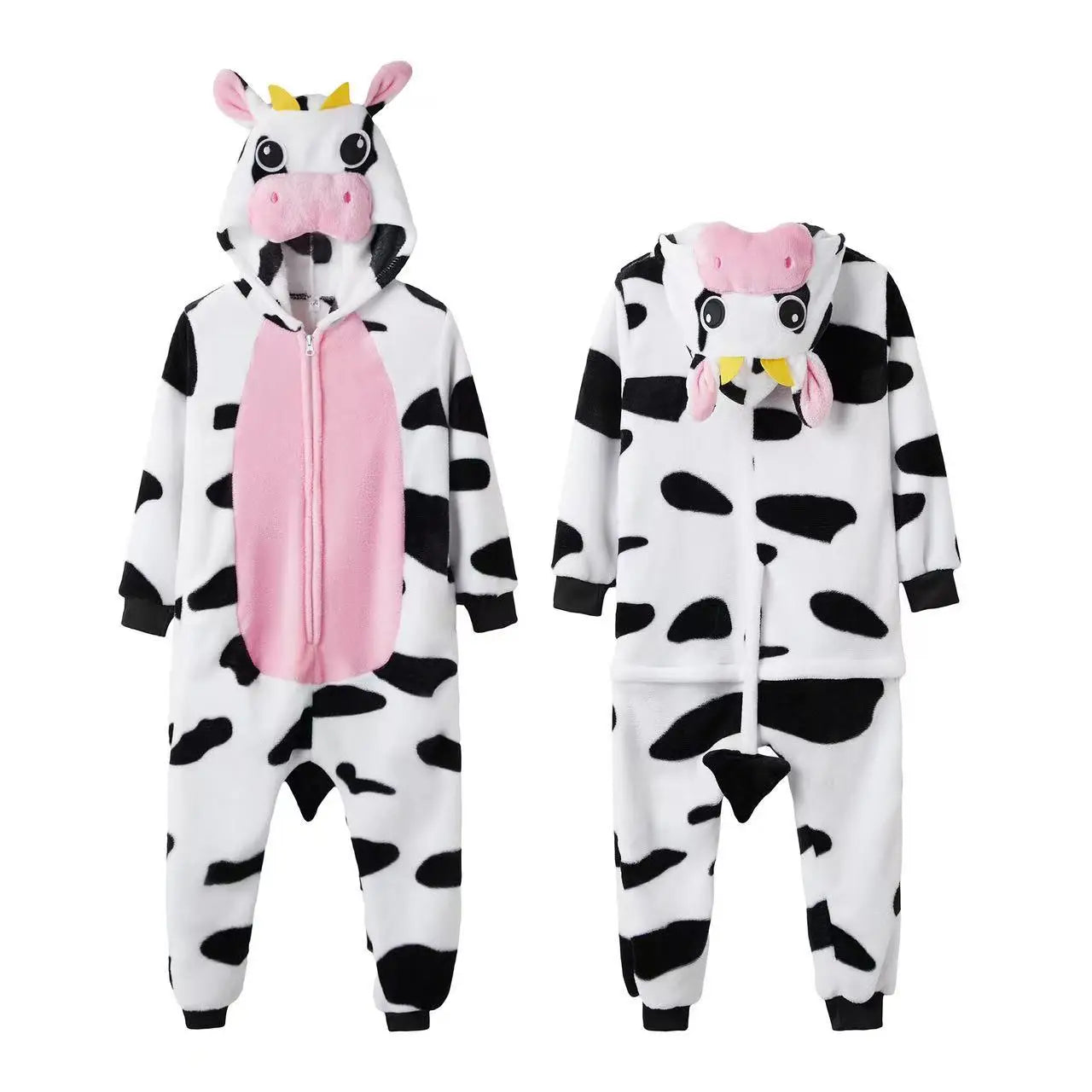 Adult Kids Wolf  Costume Animal Halloween Christmas Party Cosplay Costumes Onesie Child Role Play Jumpsuit Kigurumi Bodysuit