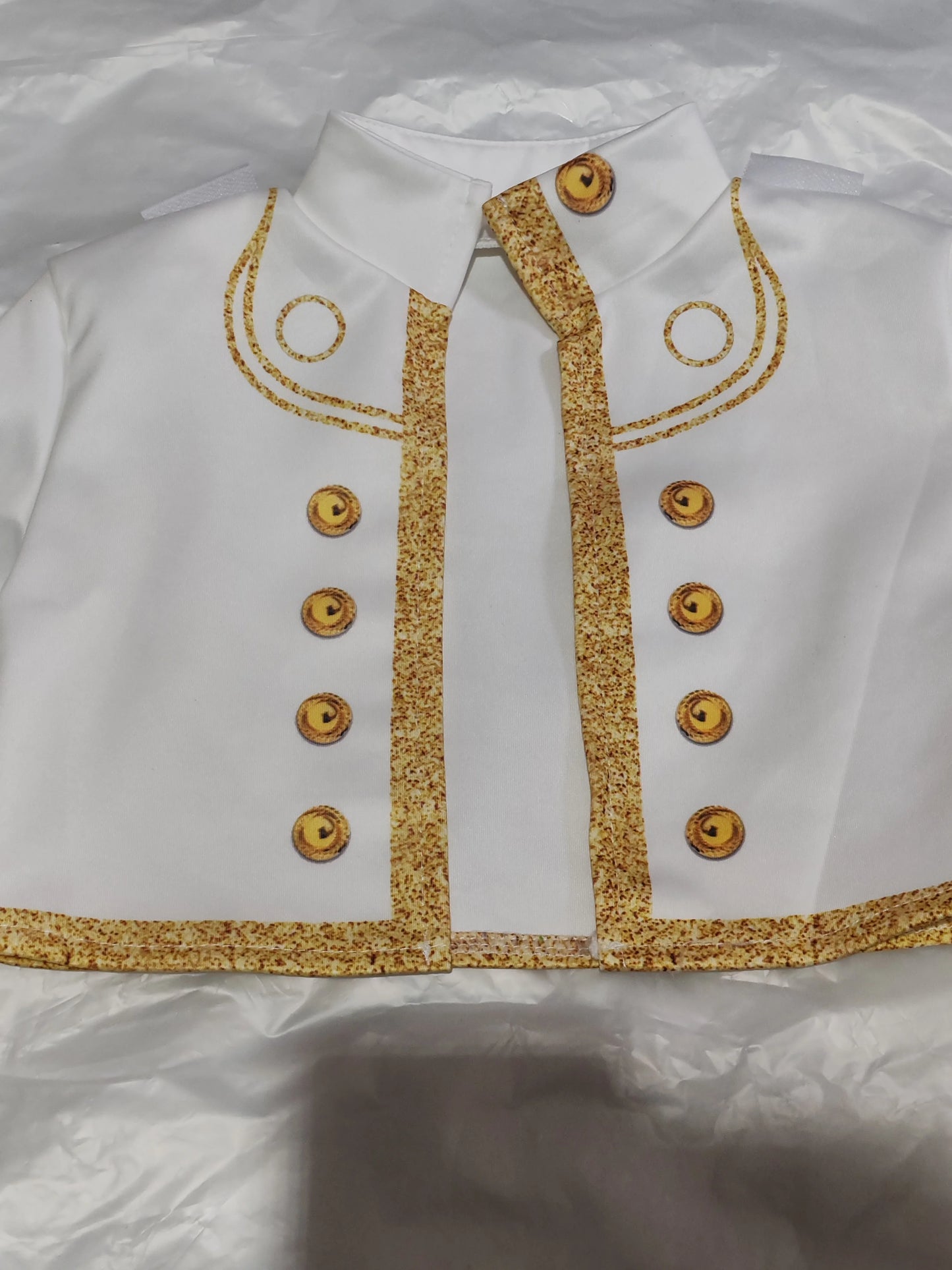 Cool Girl Cosplay Golden Costume Kids 3D Print Idol Group Singing Stage Performance Costume Child Halloween Party Clothes Suit