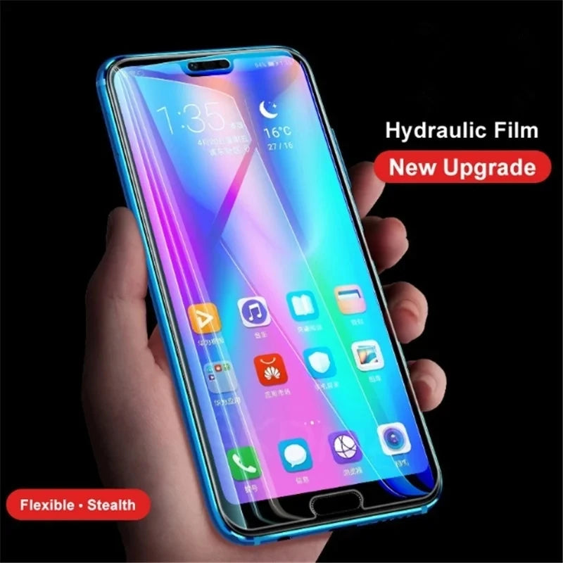 5Pcs Hydrogel Film For Honor P30 P40Pro 30 50 60 70 90 V40 7T 30Pro 40 Nova7 8 3D 70 90Lite Play 40S 40C 5G 50 Screen Protector 