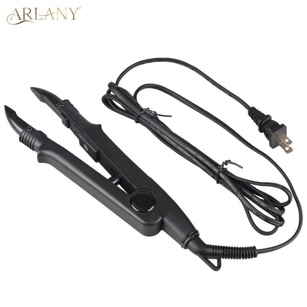 ARLANY Hair Connector for Keratin Extensions Fusion Heat Iron Connector Wand Temperature Adjustable Fusion Heat Iron Connector