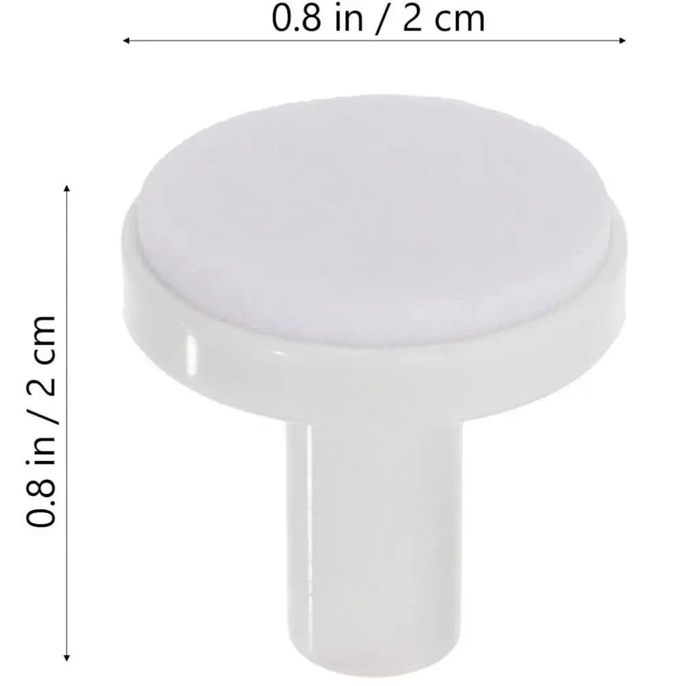20Pcs Nail Baby File Pads Trimmer Replacement Grinding Head Pad Electric Clippers Heads Disc Sandpaper Infantnewborn Polish Toe
