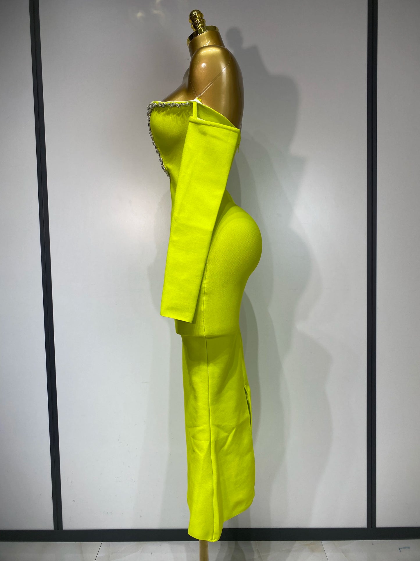 WomenSexy Off Shoulder Luxury Diamonds Long Bodycon Bandage Dress 2025 Celebrity Elegant Prom Gown Birthday Club Cocktail Dress