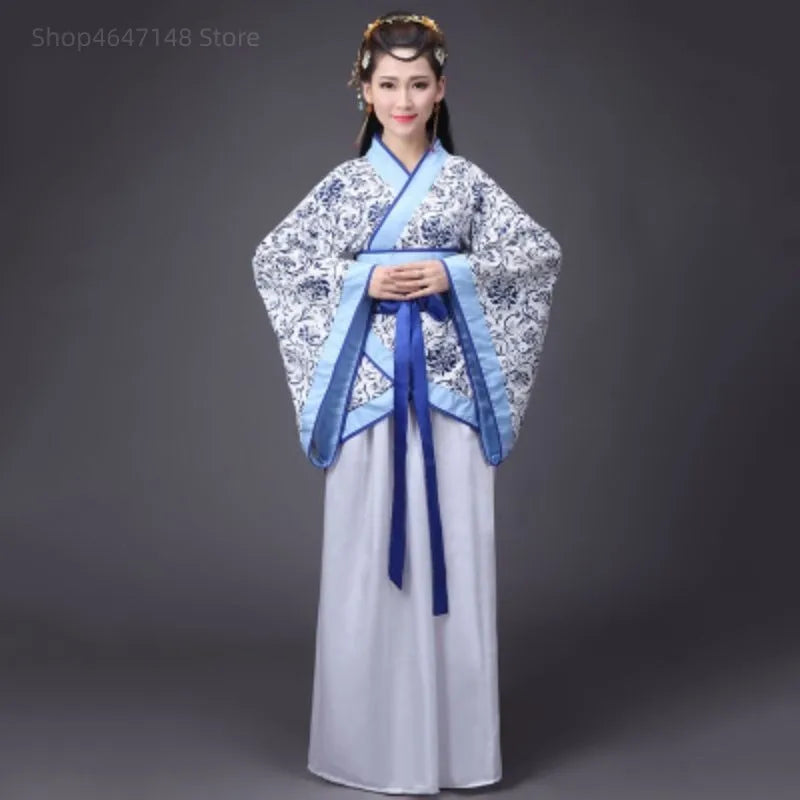 2026 Halloween Hanfu National Chinese Dance Costume Men Ancient Cosplay Traditional Chinese Clothing for Women Hanfu Clothes