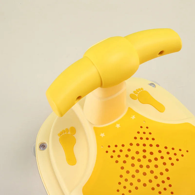 Infant Shower Seat Portable Baby Sit Take Shower Young Children Bathroom Bath Newborns Home Travel Can Used With Bathtub