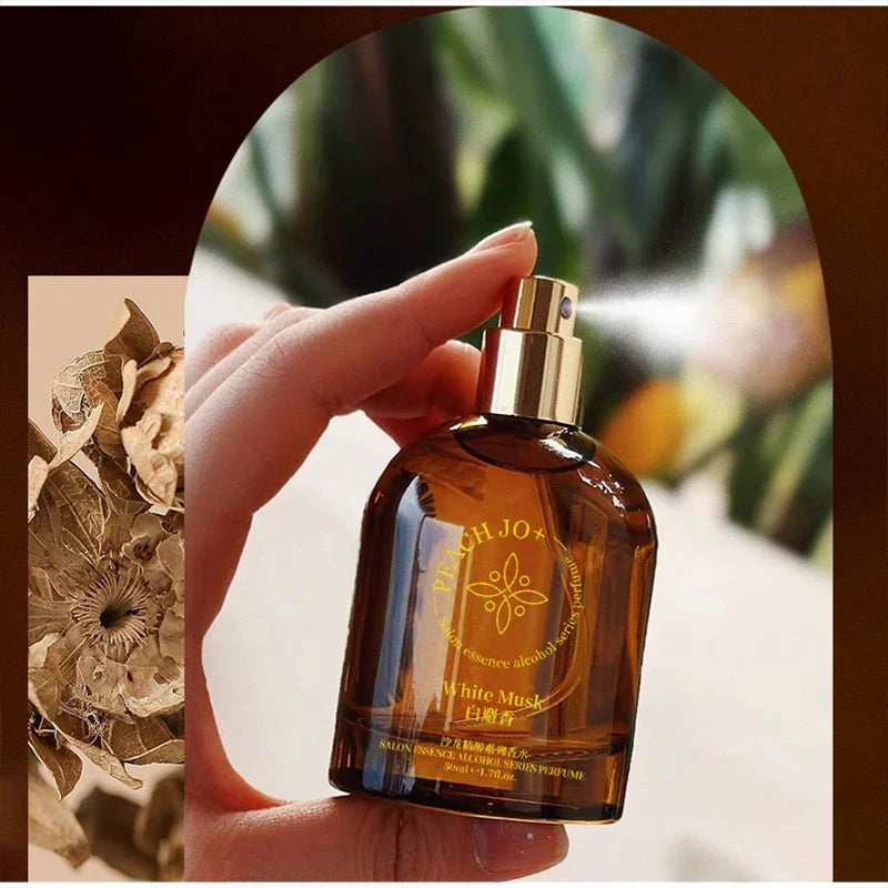 Korean Fresh Fig Sandalwood Perfume,high-end Romantic Rose Musk Woody Eau De Toilette Natural Long-lasting Fragrance Body Spray