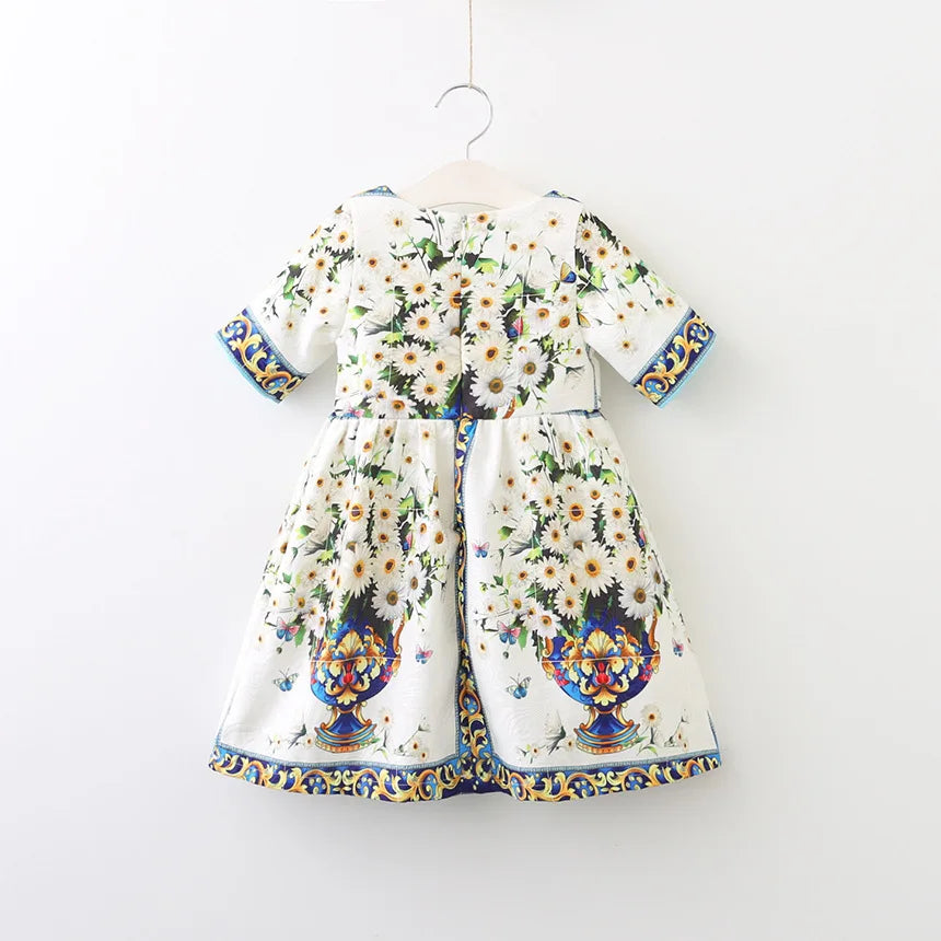 2026 Kids Costume Dresses For Girls  Children Party Dress Ball Grown Vestido Infantil Menina Princess Vestido Girl Clothing