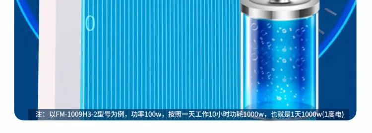 Chigo 220V Commercial Silent Air Curtain Wind Barrier for Restaurant Shop Supermarket Cold Storage LYH