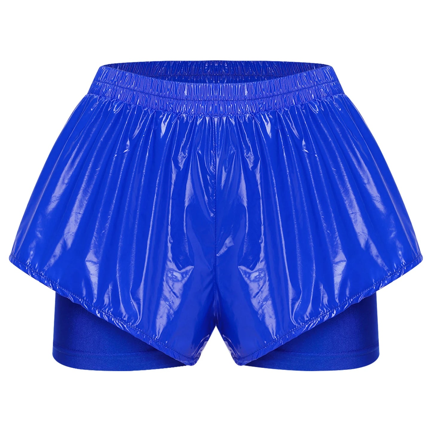 Men Leak-proof Diaper Cover Shorts Mesh Liner Waterproof Double Layer Shorts Swimming Suit Nursing Special Needs Reusable Briefs