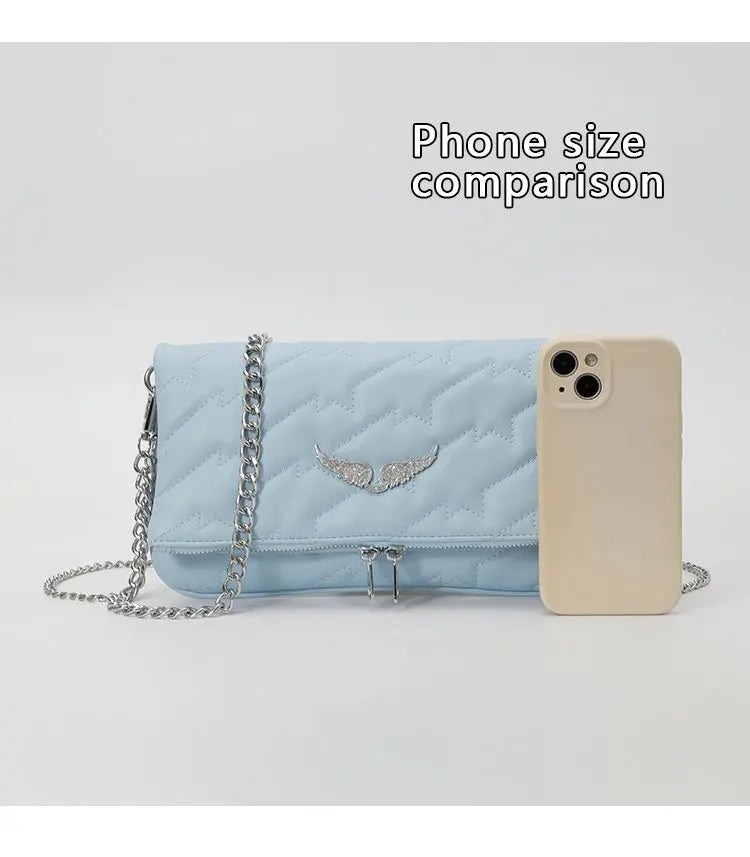 Chic Elegant Diaper Bags For Women Vintage Leather Messenger Bag Designer Crossbody Bag Simple Large Capacity Shoulder Bag