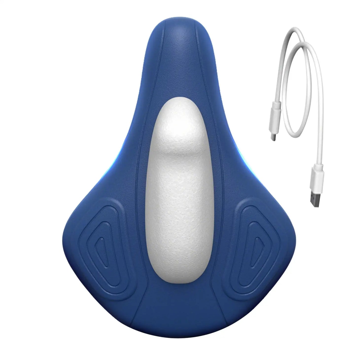 Pelvic Floor Muscle Trainer 4-Mode Massage Repair Cushion USB Rechargeable Electric Sphincter Bladder Exerciser for Men Women